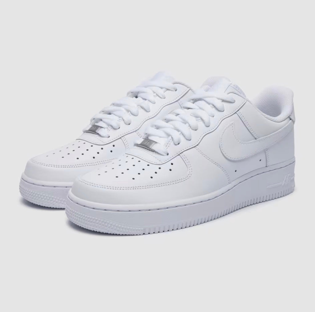 Nike Air Force 1 ’07 — Triple White