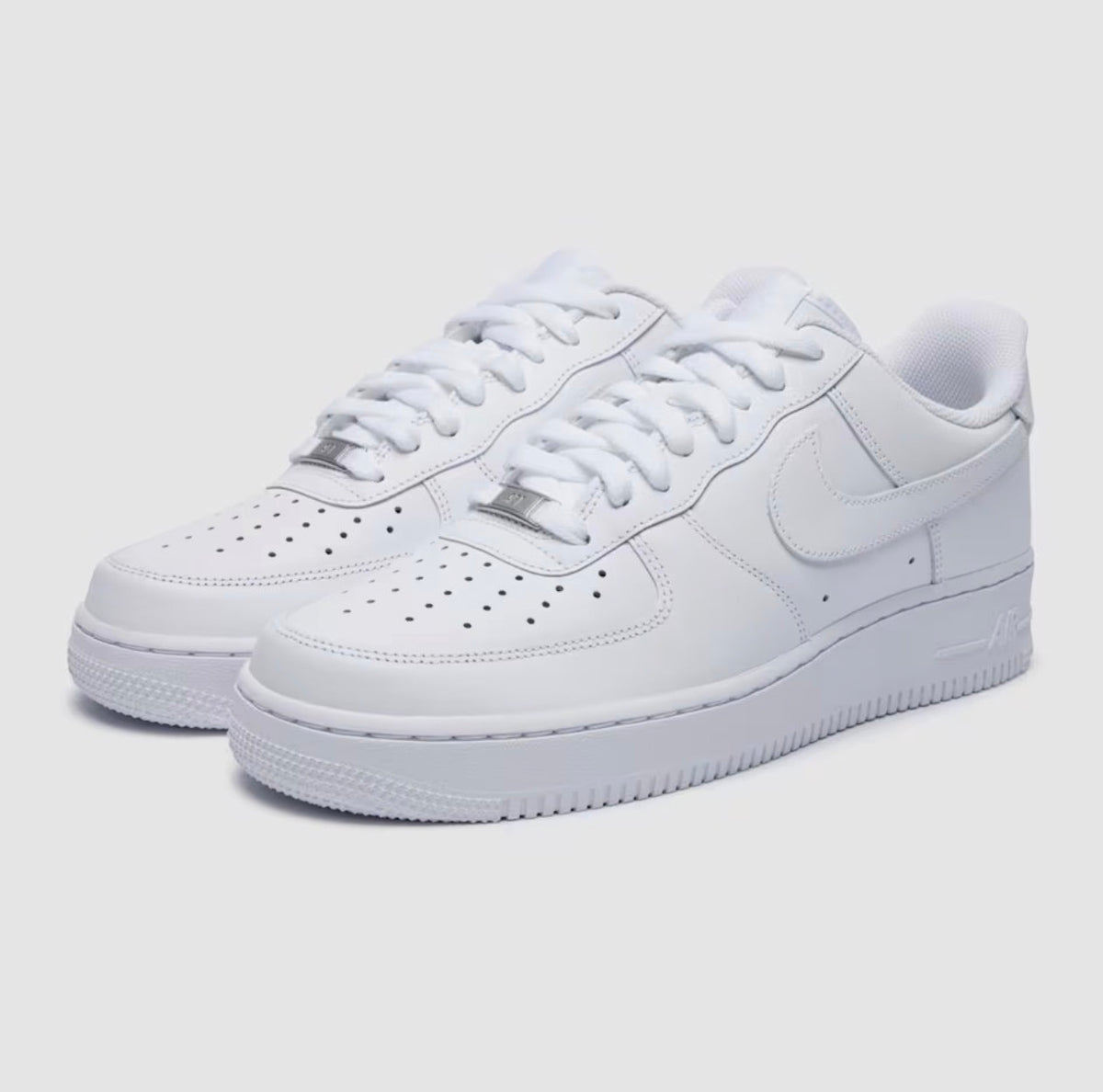 Nike Air Force 1 ’07 — Triple White