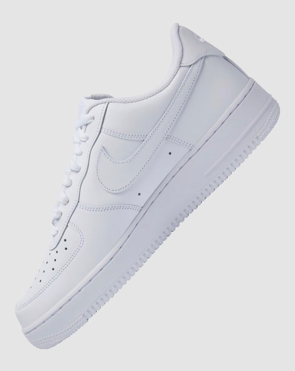 Nike Air Force 1 ’07 — Triple White