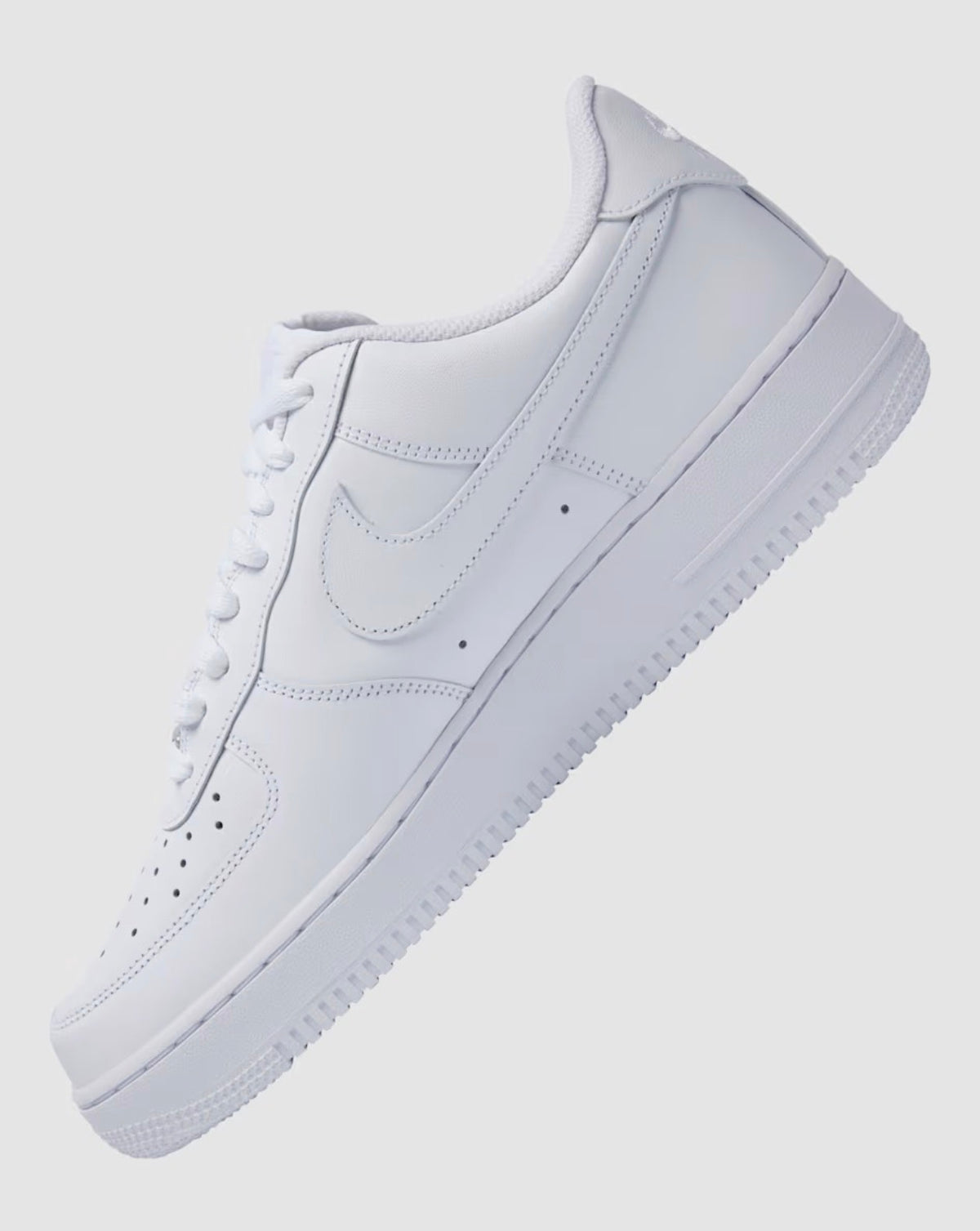 Nike Air Force 1 ’07 — Triple White
