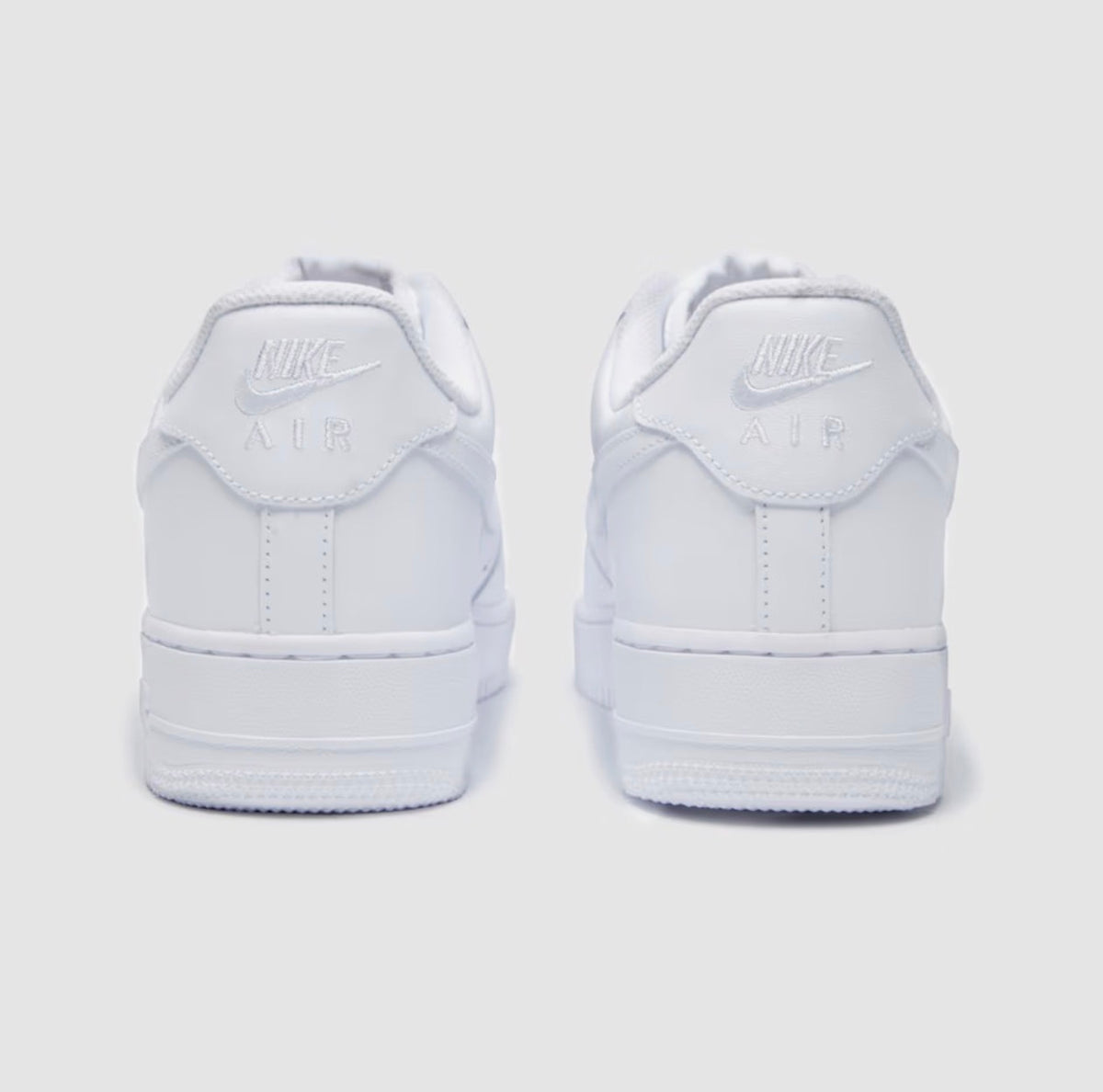 Nike Air Force 1 ’07 — Triple White