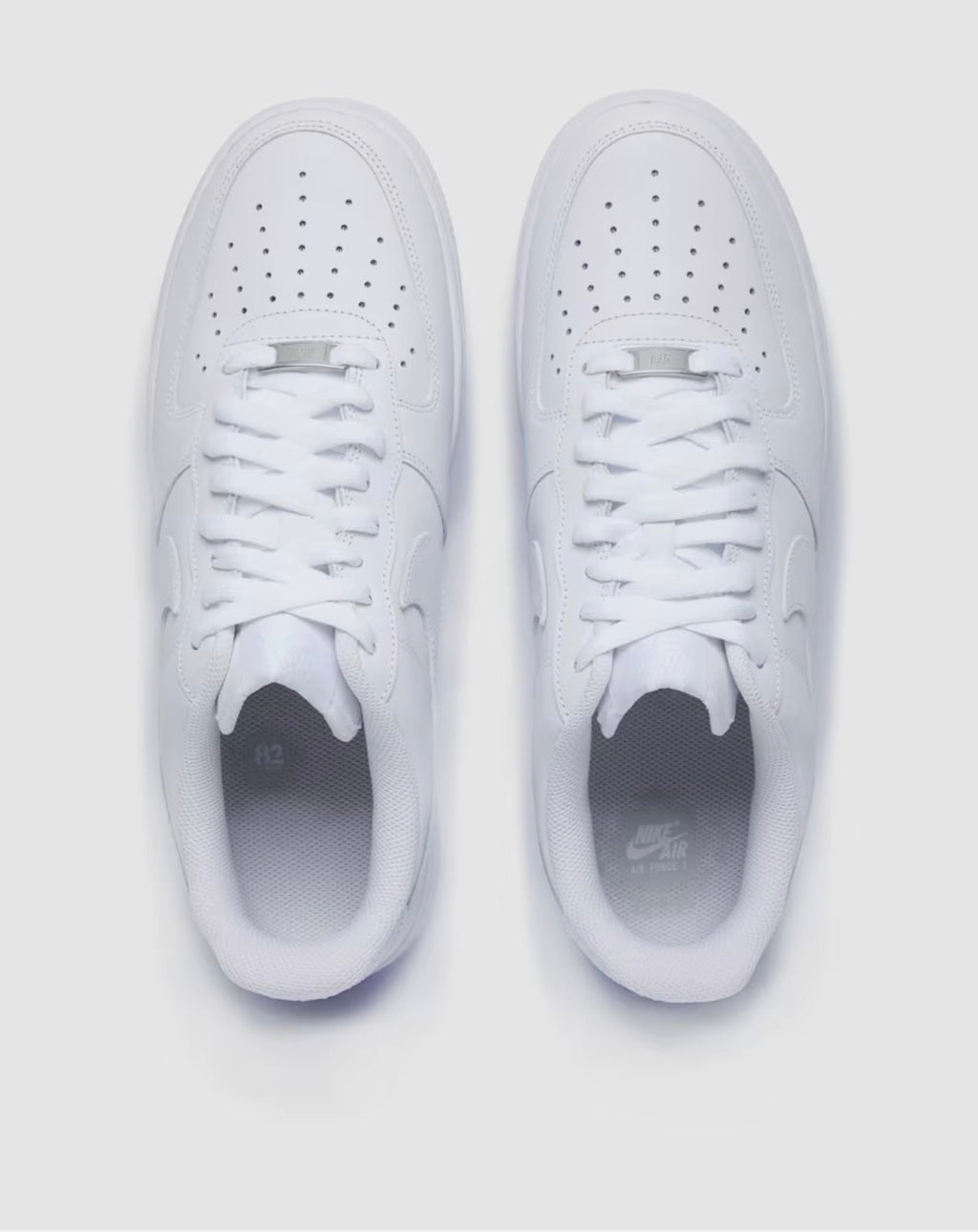Nike Air Force 1 ’07 — Triple White