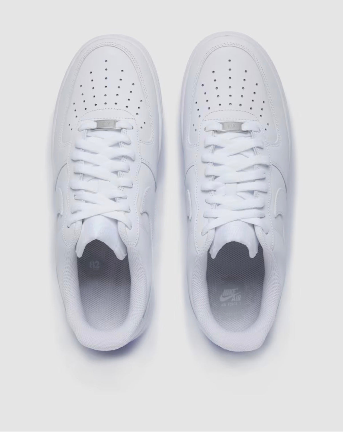 Nike Air Force 1 ’07 — Triple White