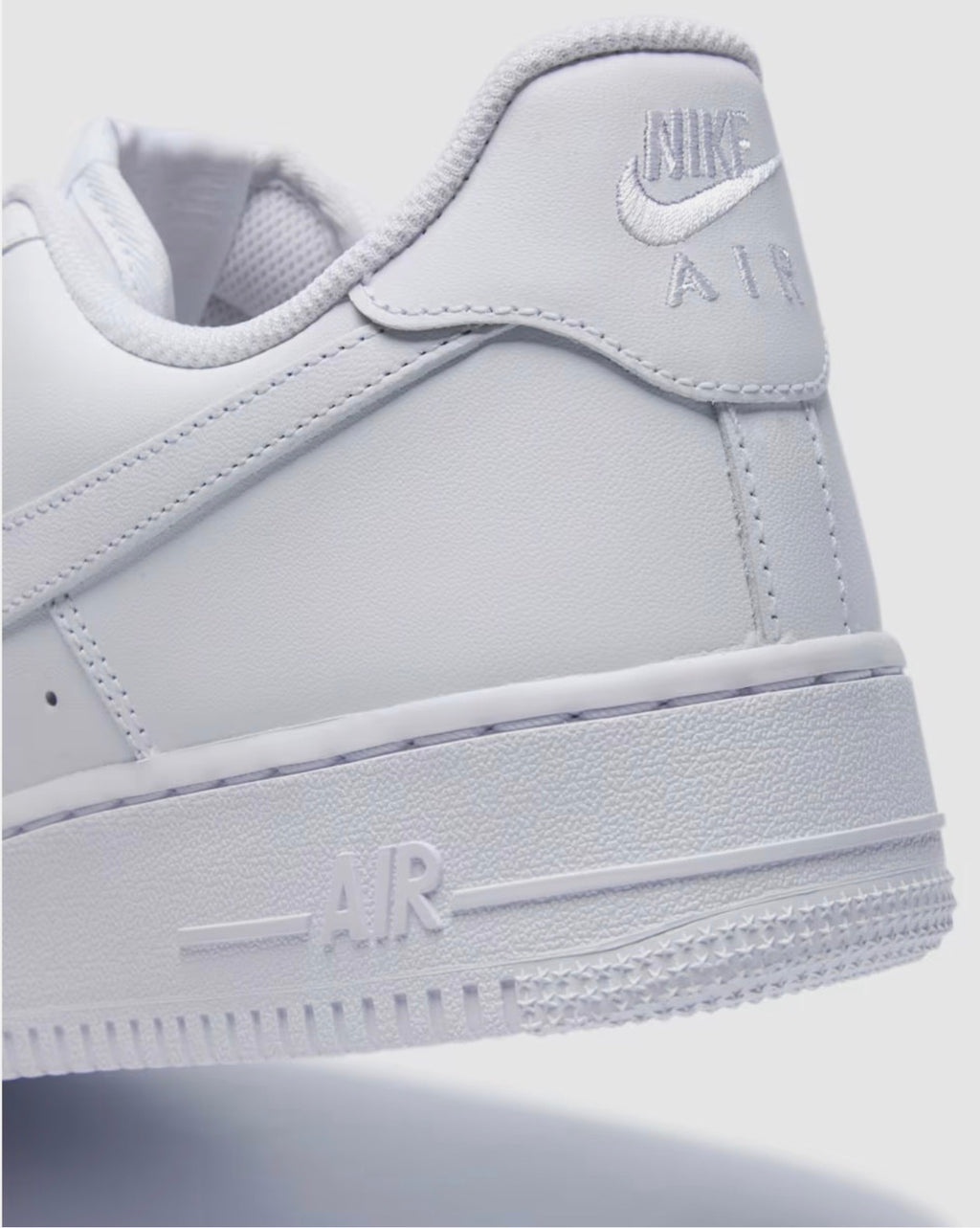 Nike Air Force 1 ’07 — Triple White